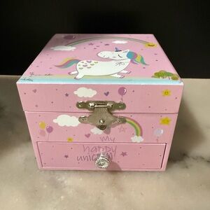 SONGMICS Ballerina Musical Jewelry Box
